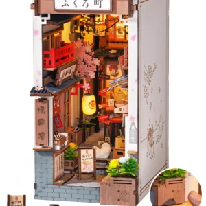 Miniature House 3D DIY Wooden Puzzle