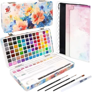 Watercolor Paint Set (100 Colors)