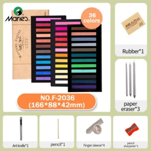 Pastel Set - Soft Chalk-Style