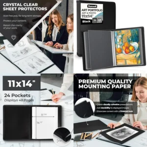 Art Portfolio Binder (Large)