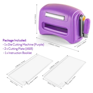Mini Die Cutting & Embossing Machine