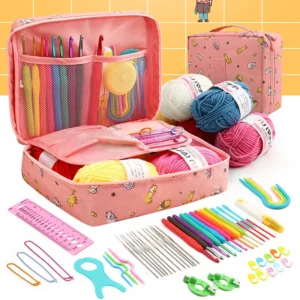Multi-Functional Crochet Kit
